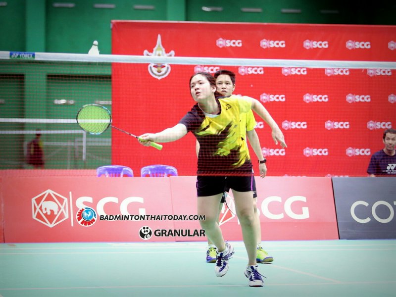 SCG All Thailand Badminton Championships 2017(day 1) รูปภาพกีฬาแบดมินตัน